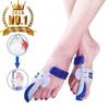 Kemei Bunion Corrector Kit Hallux Valgus Pain Relief Bunion Splint Protector Toe Separators Spacer