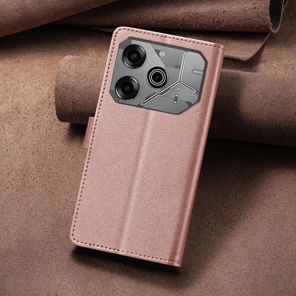 Чехол-книжка из кожи для Tecno Pova 6 Neo 5G KL 8 Pova 6 Pova 6 Pro 5G Обложка Coque Funda Отделения для карт с RFID-блокировкой