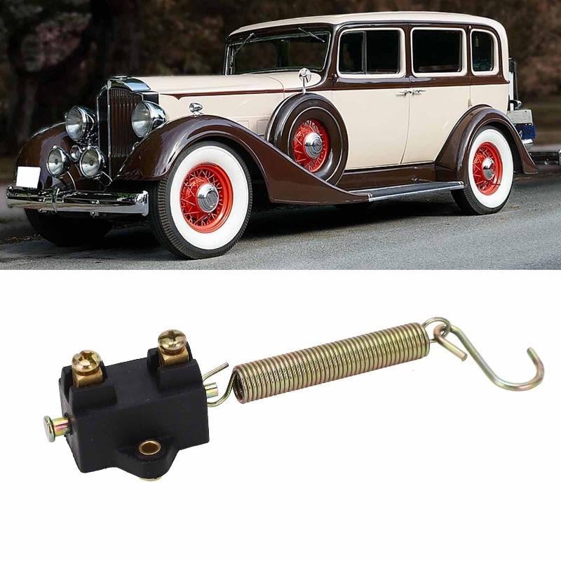 SI-AT21016 For Classic Car Vintage Car Brake Stop Light Switch Normally Open Pull To Make New Brake Light Switch