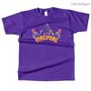 Unisexs Cotton PingPong Kaiju Graphic Funny T Shirt Street Casual Style Tee for Unisex and Women
