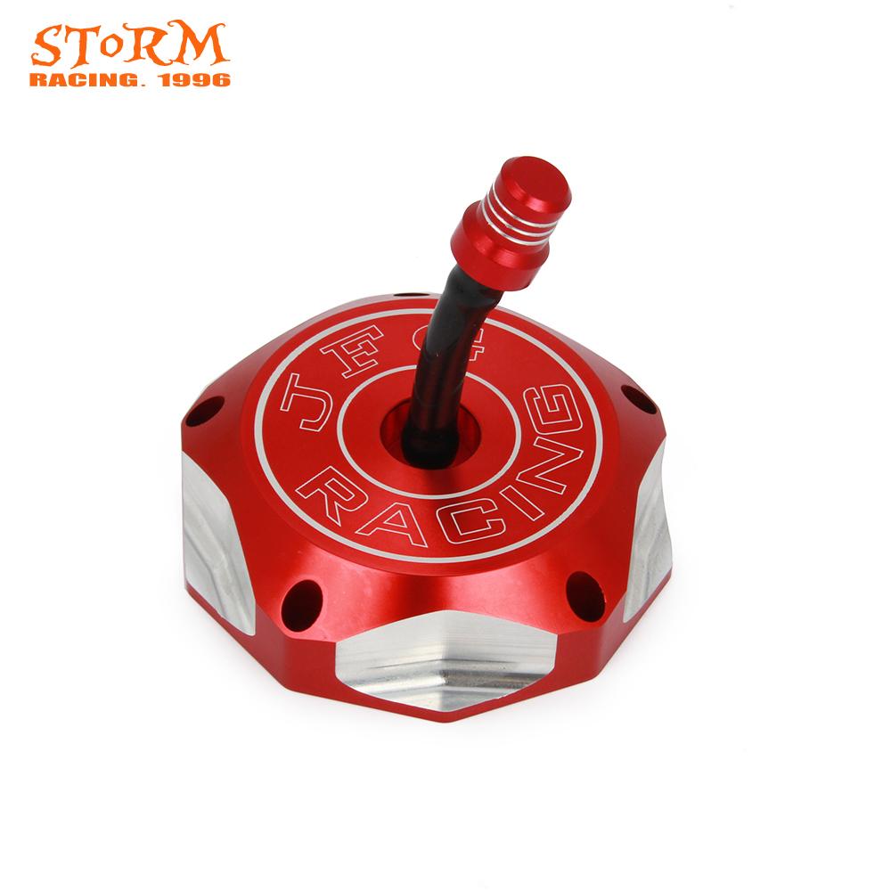 Motorcycle CNC Gas Cap Oil Tank Cover For HONDA XR 70R 80 100R 200 250 600L 650 CRF 250X 250R 450R 450X 450RX TRX 400EX 450R JFG