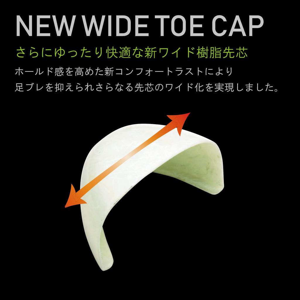 Midori Anzen Premium High Verde Safety JIS Wide Toe Slip Size Cm Shoes, Standard, Mid-Lace, Lace-Up, Cap, Resistant, Black, PRM220, 26.5