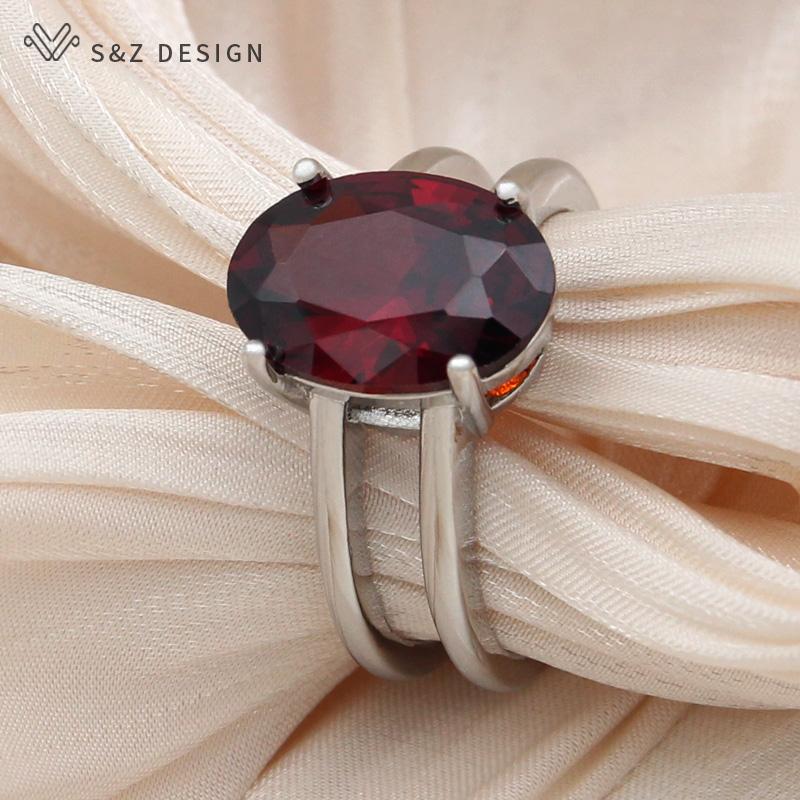 Модные кольца в форме яйца с овальным цирконием для женщин, свадебные элегантные ювелирные изделия цвета розового золота, регулируемый подарок