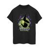 Wizard Of Oz Womens/Ladies Wicked Witch Cotton Boyfriend T-Shirt