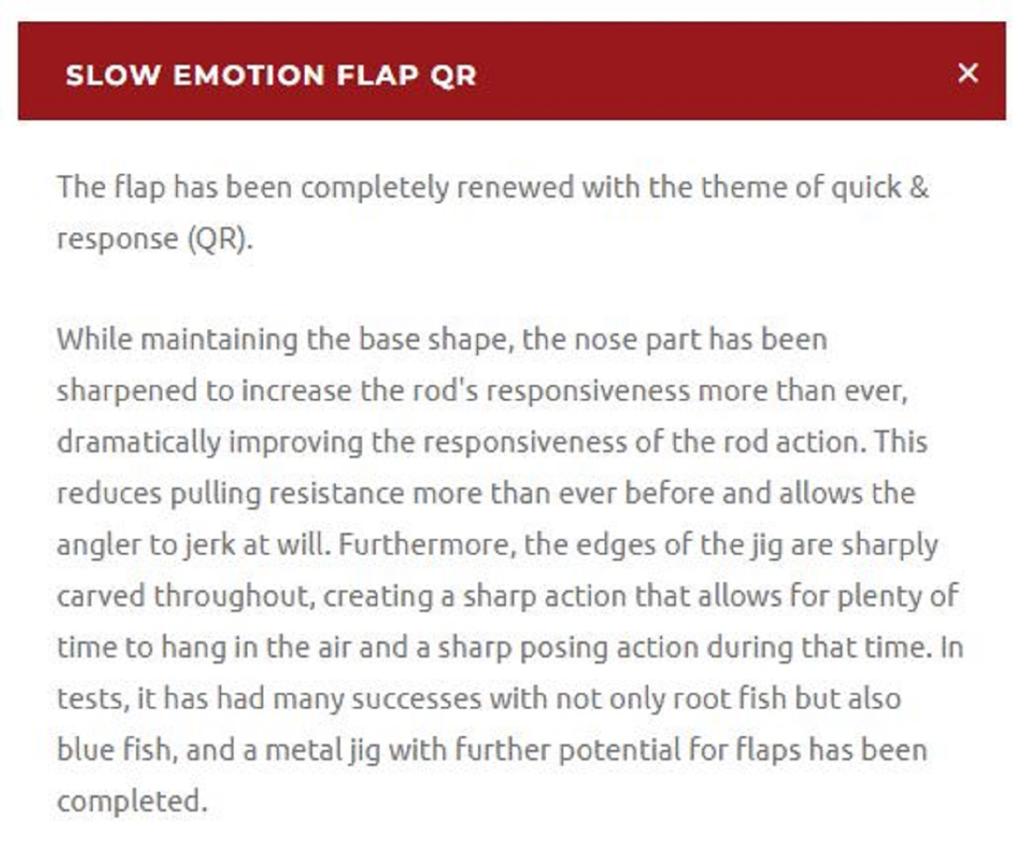 Xesta Металлический джиг Slow Emotion Flap QR 150 грамм 101.PWSBL (8945)