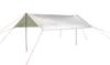Комплект брезента Rectatarp 320 x 290 см с защитой от ультрафиолета 2000 мм водонепроницаемый [для 2-3 человек] с сумкой Белый Trekker UA-1083