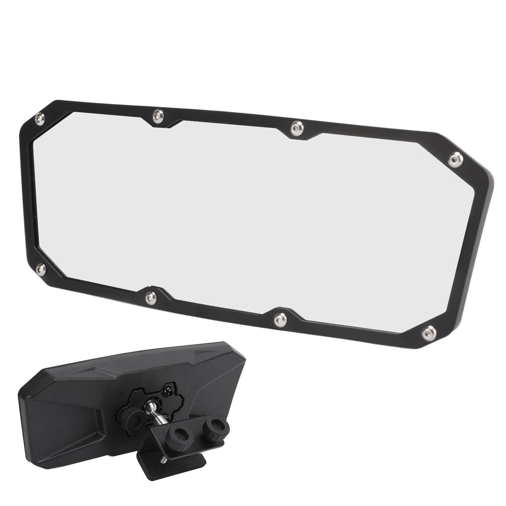 Marine Rearview Mirror Auxiliary Wide Angle Replacement for Polaris Ranger 500 570 1000 XP 900 XP S