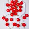 WTEMPO Реалистичные Искусственные Вишни Симуляция Украшения Идеально подходят для Дома Свадьбы Вечеринки по случаю Дня рождения Украшения Реквизит для фотосъемки Материалы для рукоделия