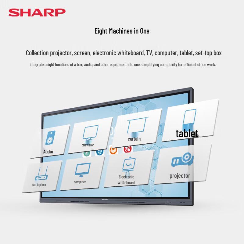 Sharp Smart Interactive Flat Panel (CN version)