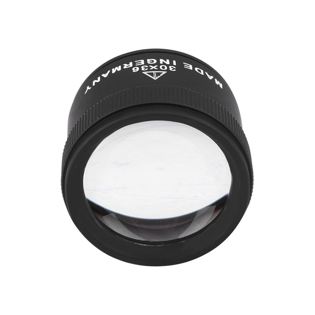 Новые ювелирные оптические увеличительные стекла 30x увеличительная линза ювелирные лупы инструмент