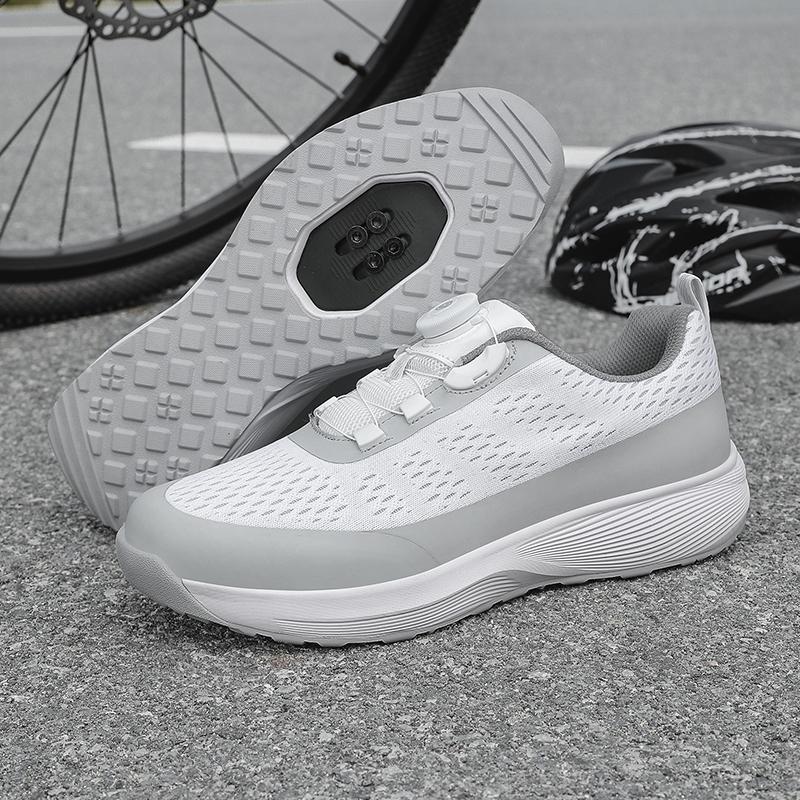 Mountain Cycling Shoes Footwear Mtb Bicycle Indoor Cycling Sneaker Speed Lock Flat Pedal Cleat Shoes Bicycle Trekking Shoes Man