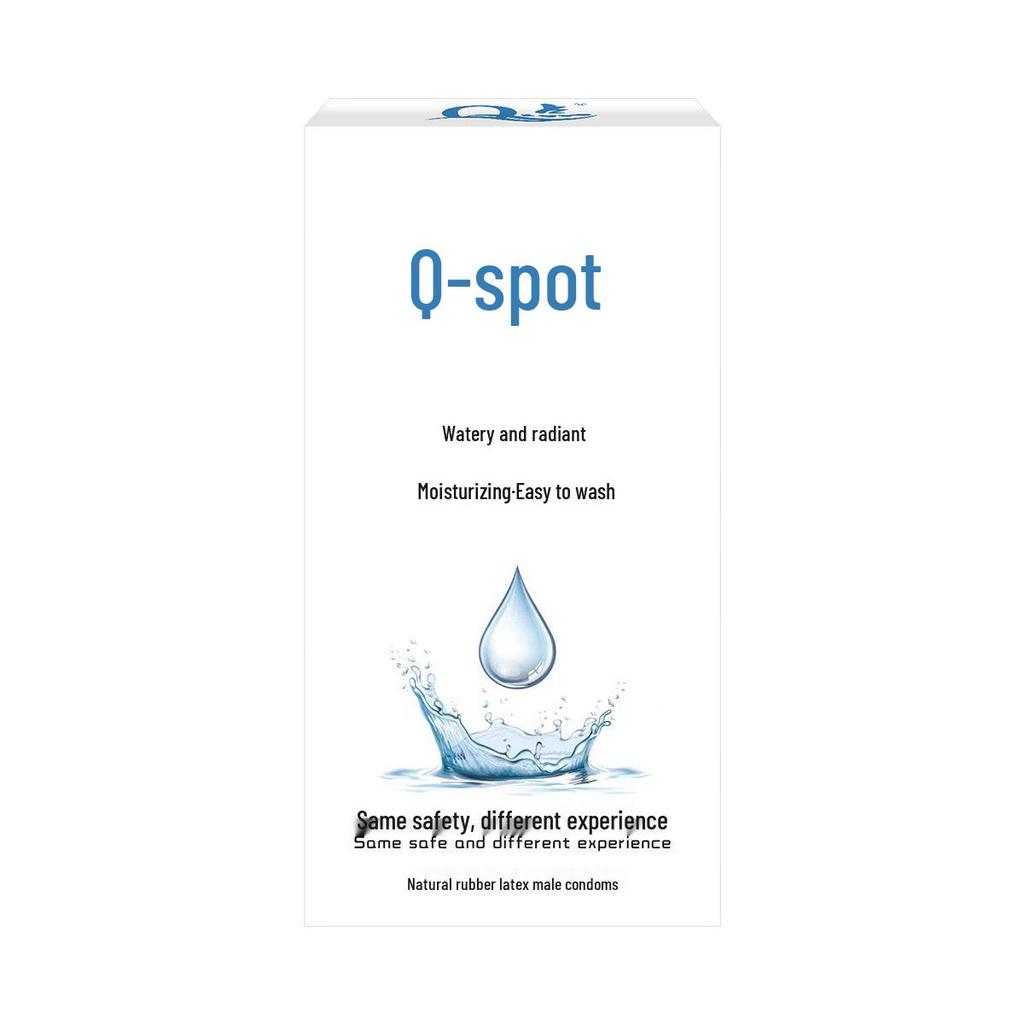 Q-point Ультратонкие, Долгоиграющие, Гладкие и Точечные Презервативы 001