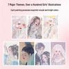Starry Texture Girl's Illustration Art Book