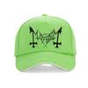 Rapper Mayhem Death Metal Cool Unisex WoUnisex Baseball cap Fashion Summer Breathable outdoors sunhat Adjustable Snapback hats