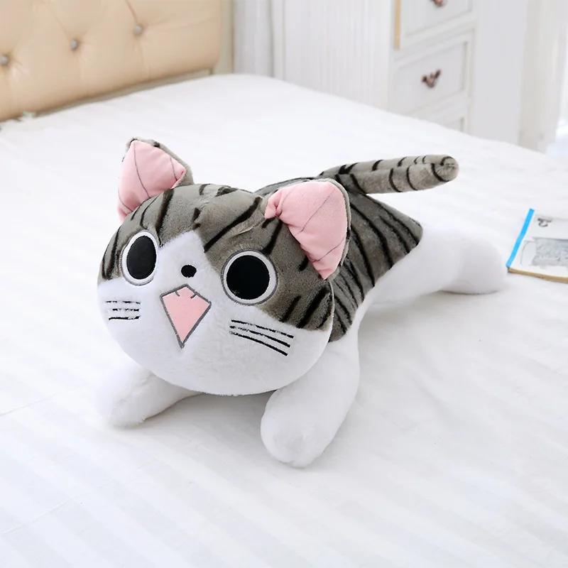 Мягкие игрушки для кошек Kawaii Cat, мягкие игрушки для кошек Chi Chi's, мягкие игрушки для животных, мягкие игрушки для кошек Cheese, подушки для кукол, рождественский подарок на день рождения