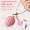 Маленький вибратор с управлением через приложение для женщин, секс-игрушки, мини-вибратор для клитора, подвесной стимулятор влагалища для точки G, декоративный вибратор для пар