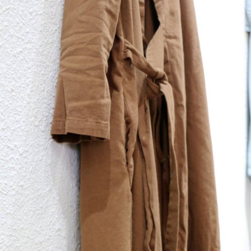 Johnature Женские повязки в китайском стиле, весенние свободные пальто с семью рукавами и винтажной стойкой