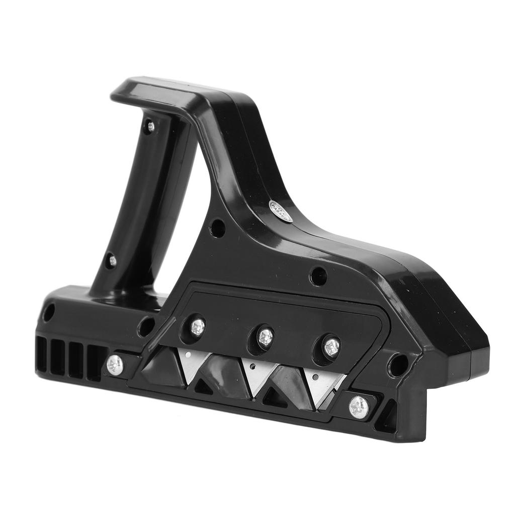 Быстрый резак для гипсокартона с 10 лезвиями Резка под углом 45 градусов Кромкорез для гипсокартона Рубанок Фаскорез