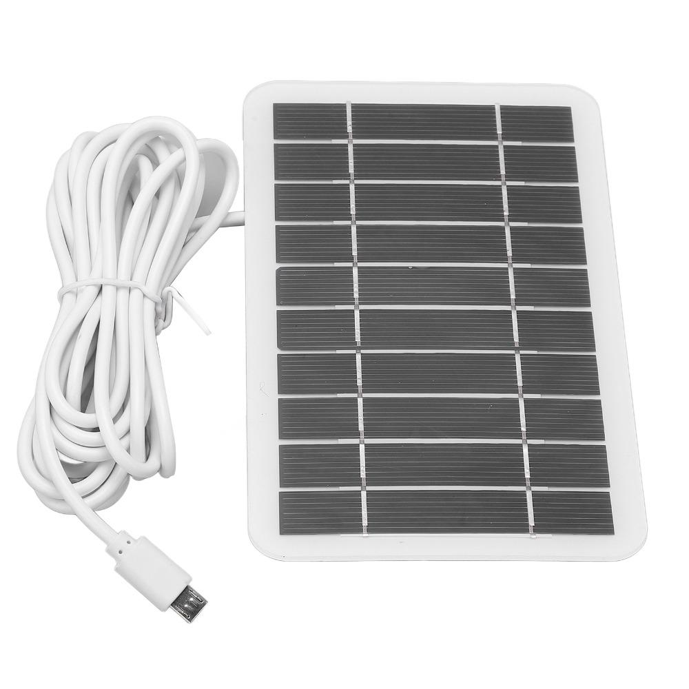 Polysilicon Solar Panel Charger Portable Solar Charger USB Solar Charger  Cell Phone Charging