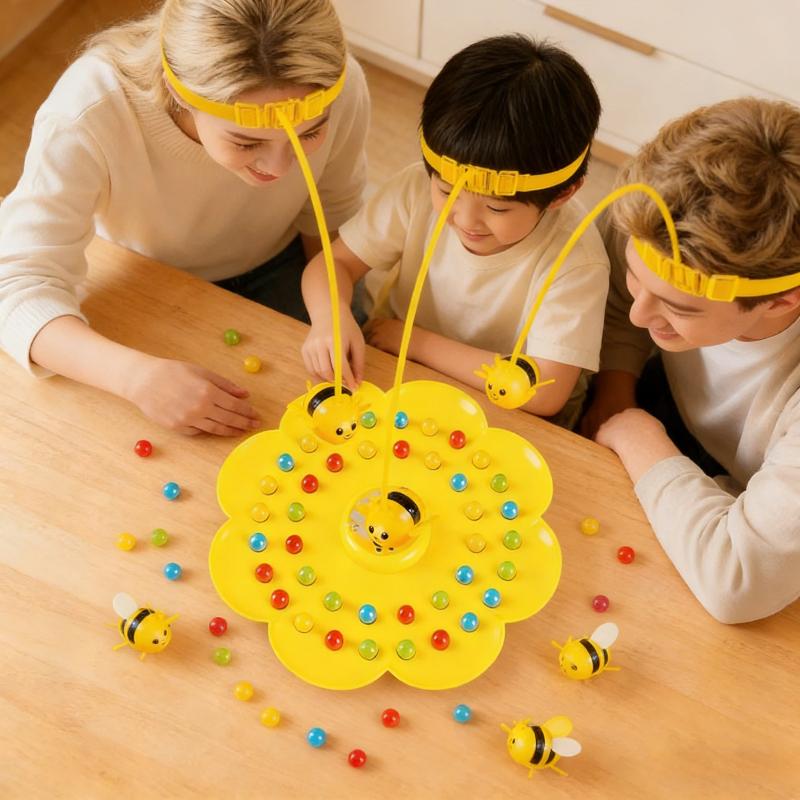 Детские маленькие магнитные игрушки пчелки Игрушки для рыбалки Взаимодействие родителей и детей Развивающие игрушки для мужчин и женщин Настольные игры