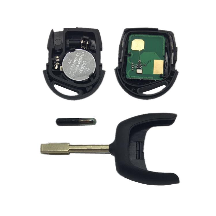 Совместимые ключи для автомобилей Ford: Mondeo, Fiesta 3 кнопки, 433 МГц, чип 4D60 80 бит