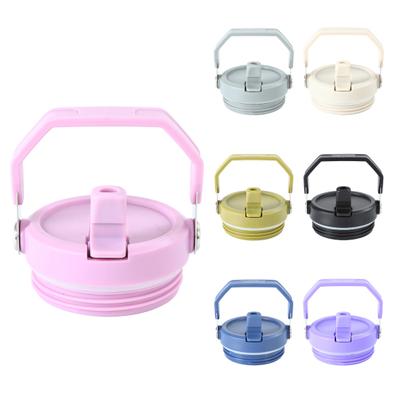 Крышка чашки 20 унций 30 унций с хорошим уплотнением, герметичная, пищевая, с отверстием для соломинки и ручкой, без запаха, толстая сменная крышка для стакана, крышка для чашки