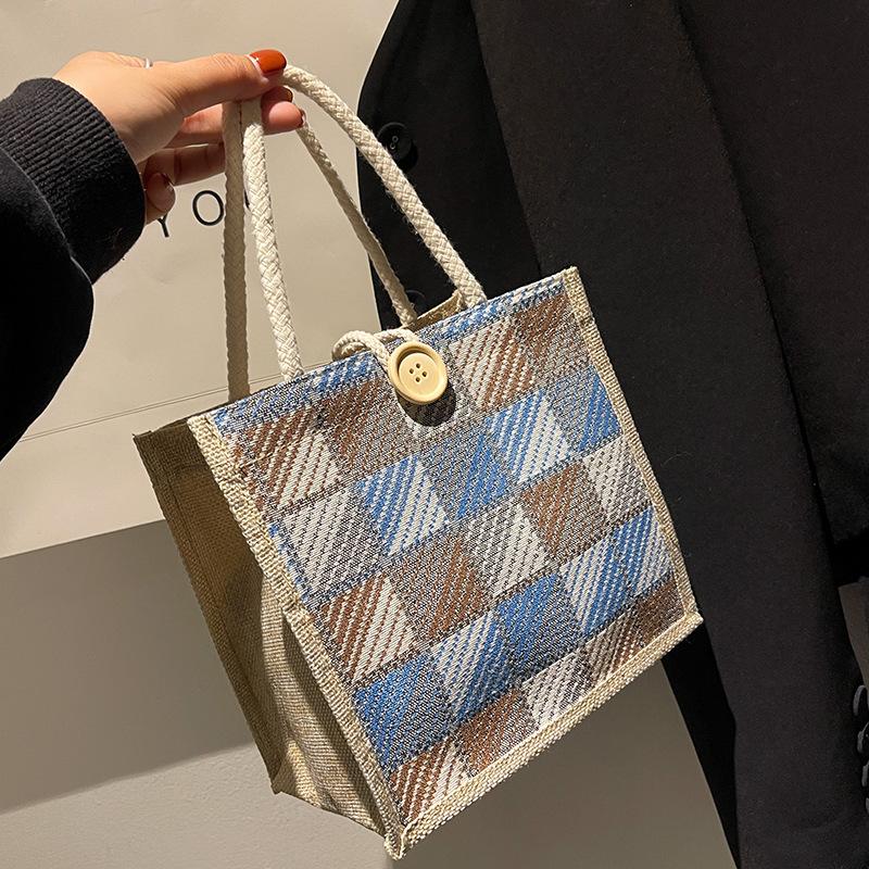 Линейная сумка для женщин, новый стиль, модная сумка для переноски ланч-бокса для студентов, маленькая сумка на плечо