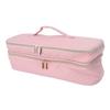 Hair Dryer Travel Carrying Case Double Layer Portable Storage Bag for Hair Dryer Brush Styling Tool