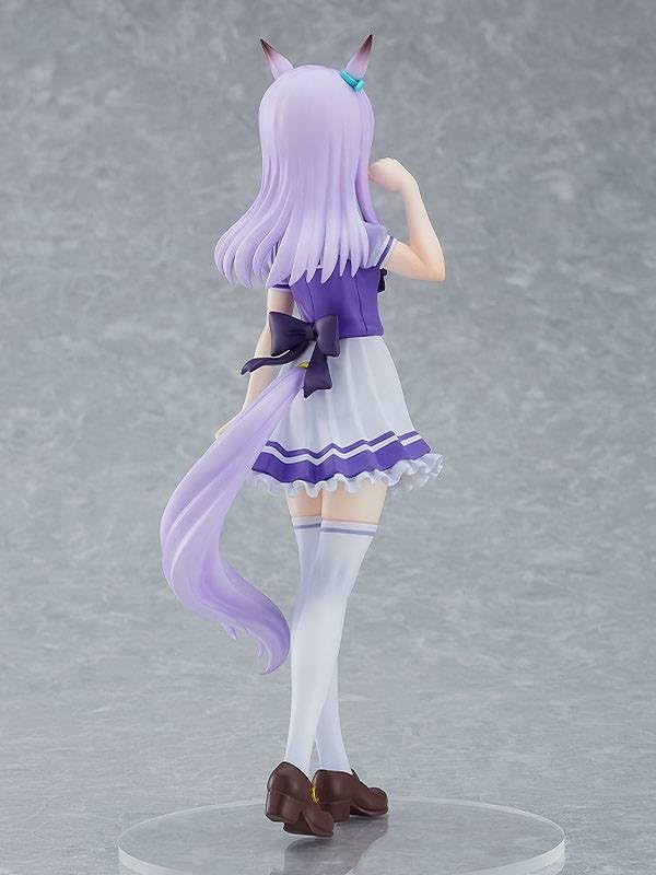 POP UP PARADE Uma Musume Pretty Derby Мейдзиро Маккуин Версия в униформе Масштаб 1/7 Пластиковая предварительно окрашенная завершенная фигурка G94483