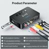 Nfc беспроводной передатчик-приемник автомобильный Bluetooth-совместимый адаптер 5.0 M6 FM аудиоадаптер 3-в-1