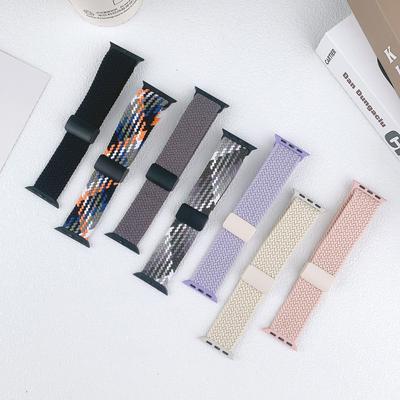 Ремешок Trail Loop для Apple Watch Ultra 2, 49 мм, серия 9, 8, 7, 45 мм, 41 мм, спортивный нейлоновый браслет для iWatch 6, 5, 4, 3 SE, 44 мм, 40 мм, 42 мм