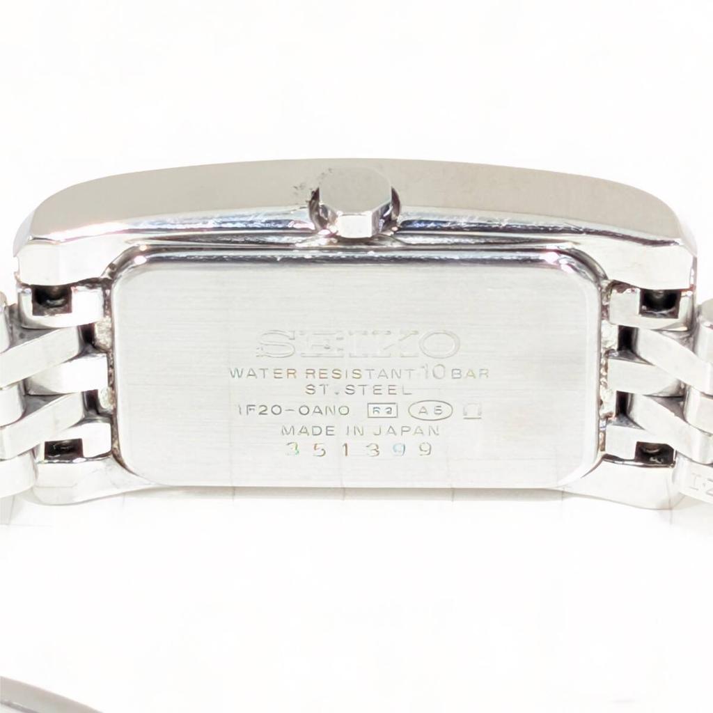Женские часы SEIKO Excelline с батарейным питанием, Заменены, Состояние, U-14