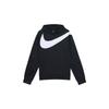 Nike Logo Print Hoodie Men Tops Black DM0993-010