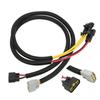 2pcs Rectifier Conversion Wiring Harness 2206620 Replacement for Polaris Ranger 1000 Diesel 2016‑2017