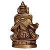 Lord Kuber Brass Statue for Home Temple | Product Dimensions - 2 X 3 X 5 Cm, Pack of 1 Pcs