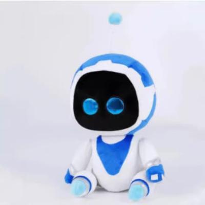 Плюшевая игрушка Astro Bot Мультяшная Игровая Аниме Фигурка Плюшевые Игрушки Супер Милые Наполнитель из ПП Хлопка Супер Мягкие Украшения для Дивана Кукла Праздничный Подарок