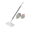 Мини Портативная Плоская Швабра Компактный Размер Легкая Швабра для Дома Кухни Ванной Комнаты Маленьких Помещений