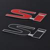 Emblem Auto Rear Trunk Badge Decal For Ho+nda Civic Si Car Styling Accessories