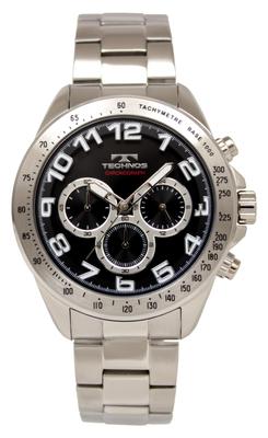 Часы-хронограф T6B97SB Silver [Technos] Мужские