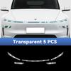 For TESLA MODEL Y Juniper 2026 TPU Headlight Anti-Scratch Smoke Black Transparent Modification Color Changing Protective Film