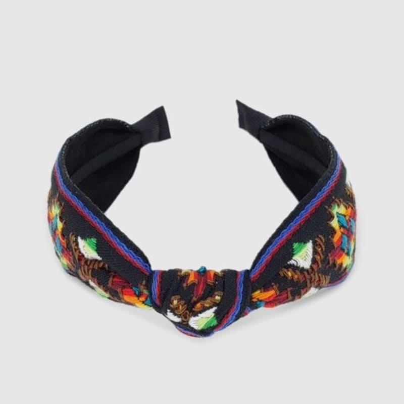 LALA Богемная повязка на голову из импортного кружева L-Orange