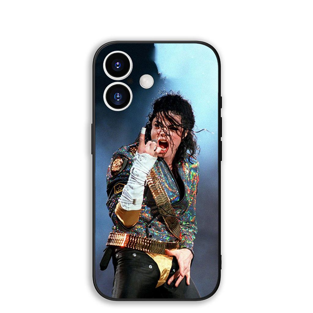 for Samsung Galaxy Note 20 Ultra 10 8 9 S10 Plus Lite S8 A70 A24 A25 A37 A57 A51 A7 Case Poster M-Michaels Singer J-Jacksons