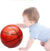 16CM Inflatable Ball Set: Football, Basketball, Rugby - 3-Piece Toy Set for Kindergarten and Babies