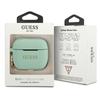 Guess Guacapsilglgn Airpods Pro Coverzielony/Green Silicone Glitter
