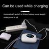 Портативный перезаряжаемый USB-насос для аэрации аквариума с аккумулятором 4800 мАч, бесшумный кислородный насос с трубкой 1 м для аквариума, для выставочных аквариумов на открытом воздухе