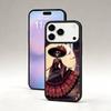 D-Day of the Dead M-Mexican Catrina Skull Phone Case For iPhone17,16,15,14,13,12,Pro,Max,Magnetic For Magsafe Wireless Charging