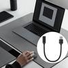 Кабель-адаптер USB 3.0 (папа) на Type C (мама), для быстрой зарядки и передачи данных, совместимый с разъемом USB C на USB 3.0, пластиковая текстура