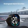 GPS Compass Speedometer Car Heads-up Display USB Connect Plug And Play 2.7 Inch Screen MPH Speed Meter Over Speed Alarm for All Vehicle