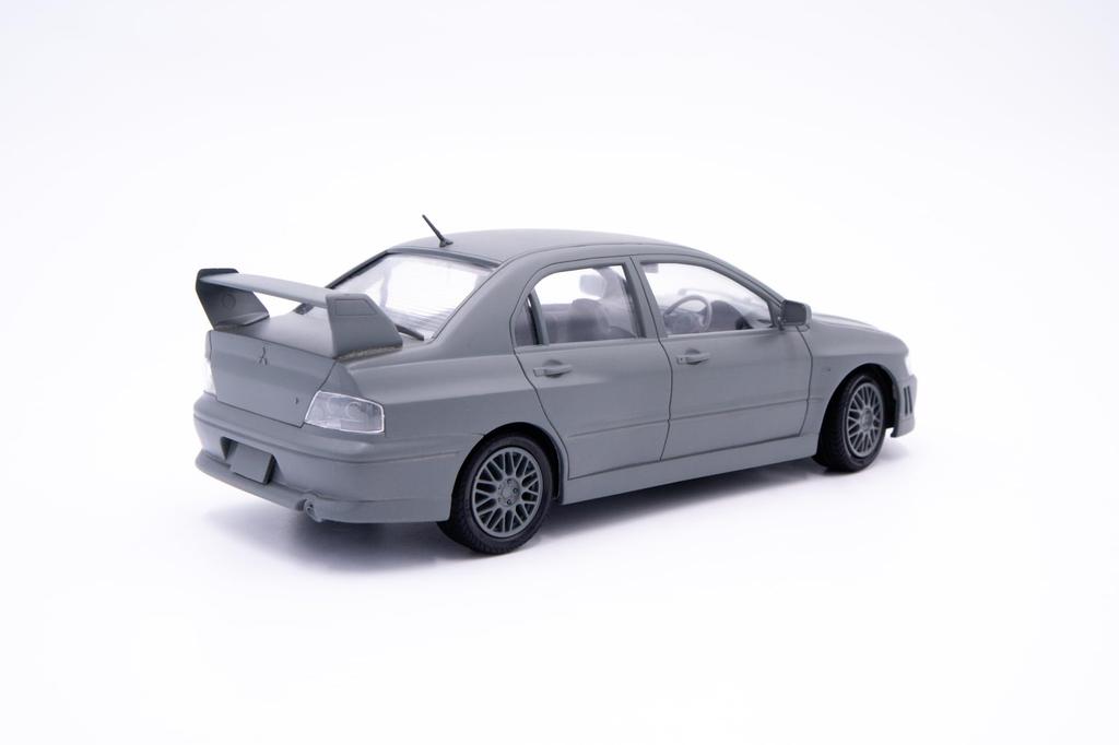 Серия Touge 5 Mitsubishi Lancer Evolution VII GSR Пластиковая модель-конструктор 1/24 №