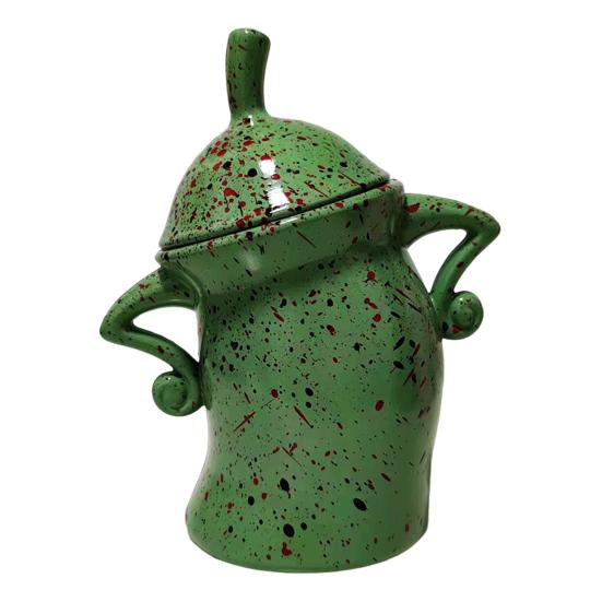 Food Canisters with Attitude Cute Snack Storage Jar Creative Akimbo Cup Mugs Kitchen Storage Container Christmas Decoration